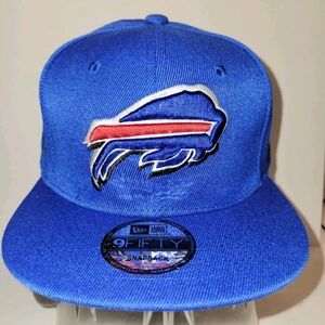 Buffalo Bills New Era Snapback Cap with Logo